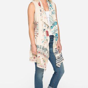 Johnny Was Imrie Patch Work Vest